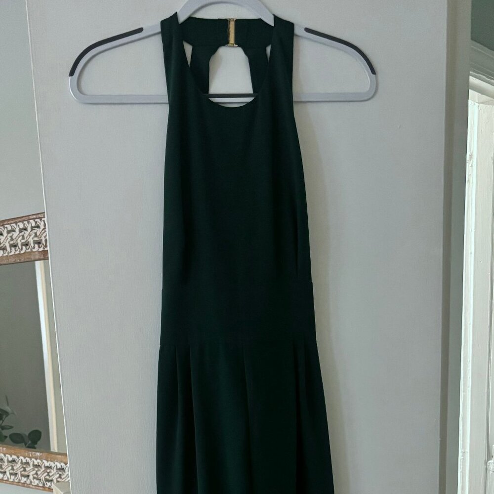 Forest Green Hutch Jumpsuit. Size 6.